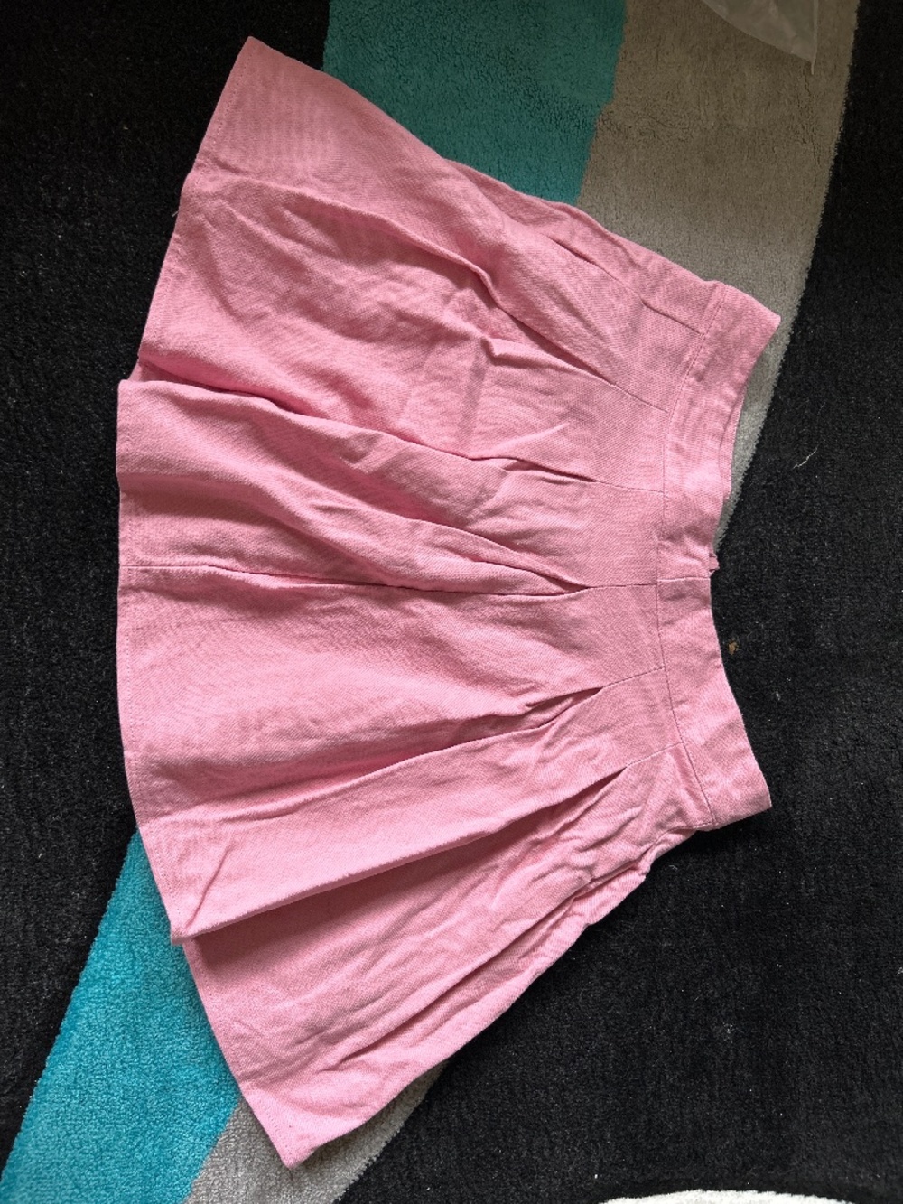 Pink skirt